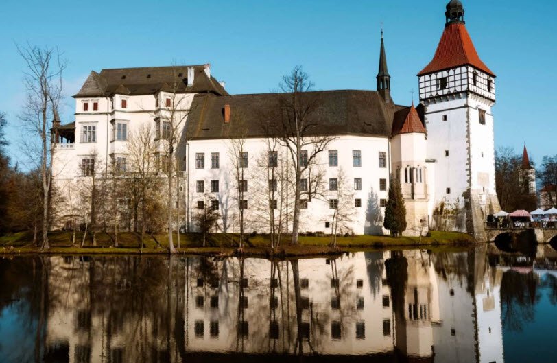 Castle Blatná, Blatná, Czechia, Czech Republic (Czechia)